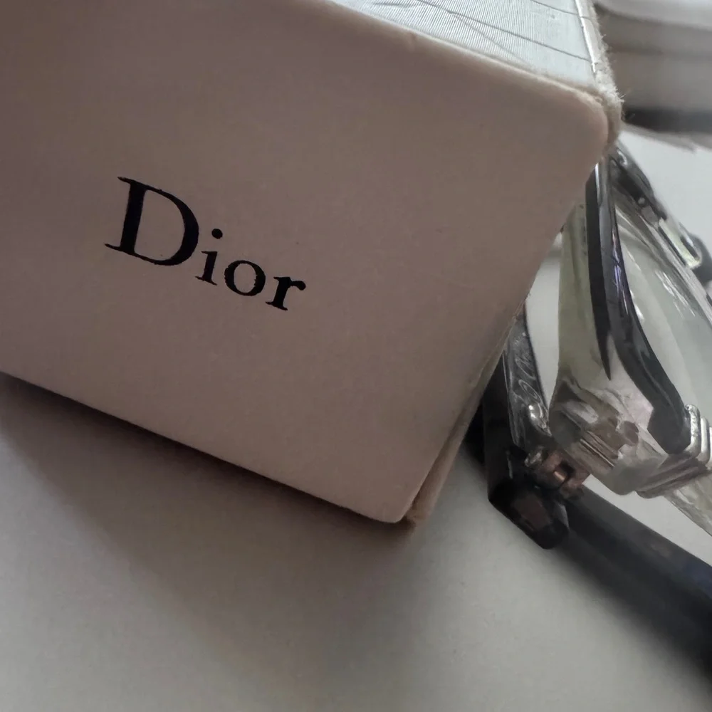 Dior CD-3233 Striped Eyeglasses